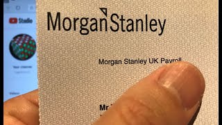 【イギリス】外資系投資銀行、モルガンスタンレー証券(モルスタ)の給料【ロンドン】/ Morgan Stanley Payslip 【イギリス】外資系投資銀行、モルガンスタンレー証券(モルスタ)の給料【ロンドン】/ Morgan Stanley Payslip