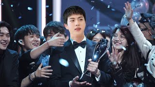 BTS Jin Solo Debut! “I'll Be There” Jumps to Top 50 on UK Chart