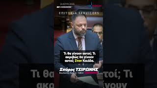 «Ποιους προστατεύετε;» | Σ. Τσιρώνης