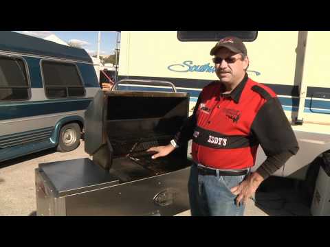 FEC Pellet Grill in Action at the American Royal