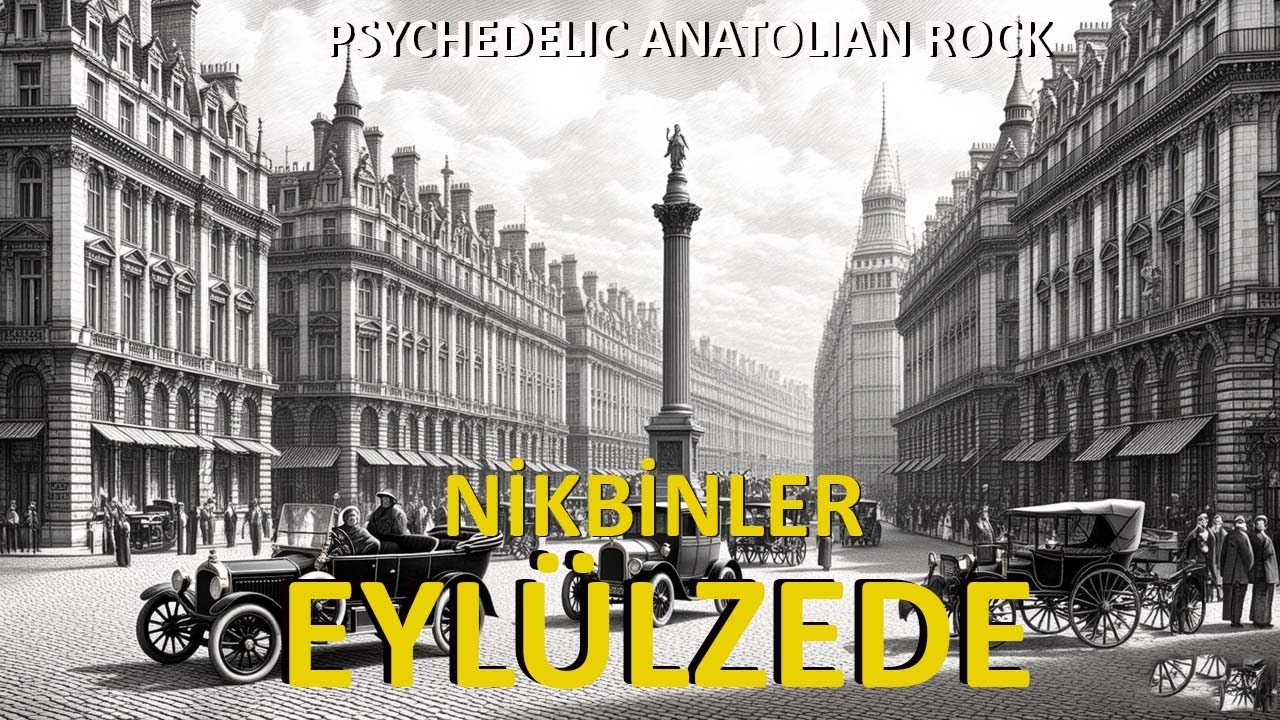 Nikbinler - Eylülzede | 70s Psychedelic Anatolian Rock