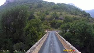 Не проездной мост на маршруте France D991 D131 D159 20210712