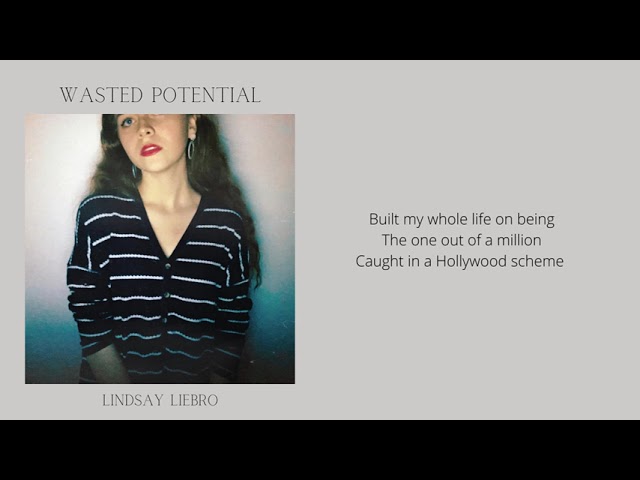 在 YouTube 上观看 Lindsay Liebro - Wasted Potential (Official Lyric Video) 在 YouTube 上观看 Lindsay Liebro - Wasted Potential (Official Lyric Video)