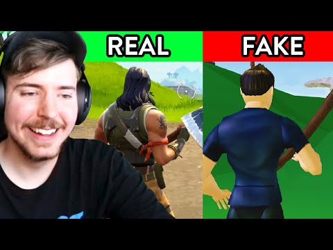 Playing Horrible Fortnite Clones!