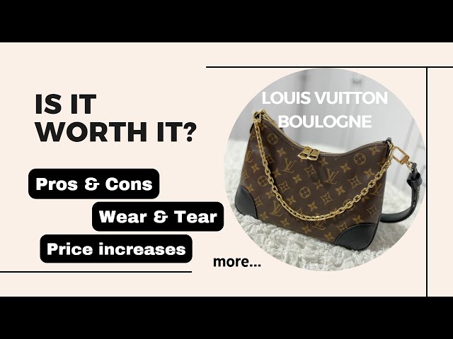 Unbox my Louis Vuitton Boulogne bag with me! #SmoothLikeNitroPepsi #lo, Louis  Vuitton