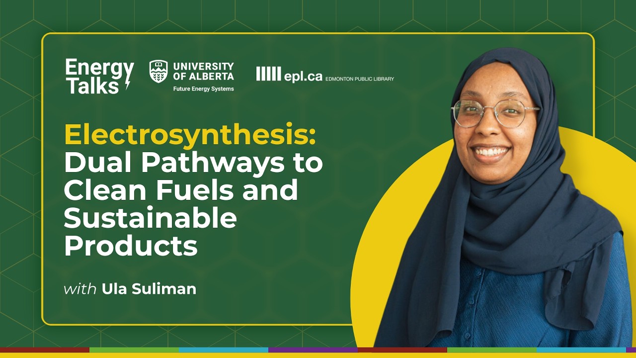 Electrosynthesis: Dual Pathways to Clean Fuels and Sustainable Products | Energy Talks