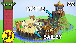 Motte and Bailey Castle Minecraft Map