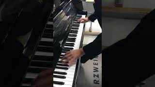 흔한 남고의 피아노 실력