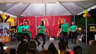 Family dance group Be your own hero🔥🔥