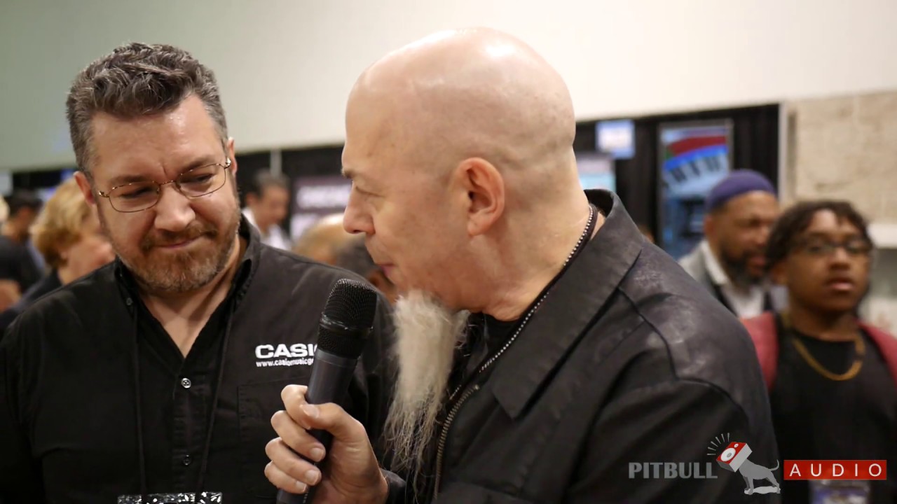 NAMM 2019: Dream Theater's Jordan Rudess on the CASIO Privia.