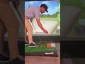 This golf simulator is insane  shorts