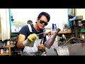 【ironcraft】make a Watering can 0.8㎜の鉄板で水差しを作る #wellbeing
