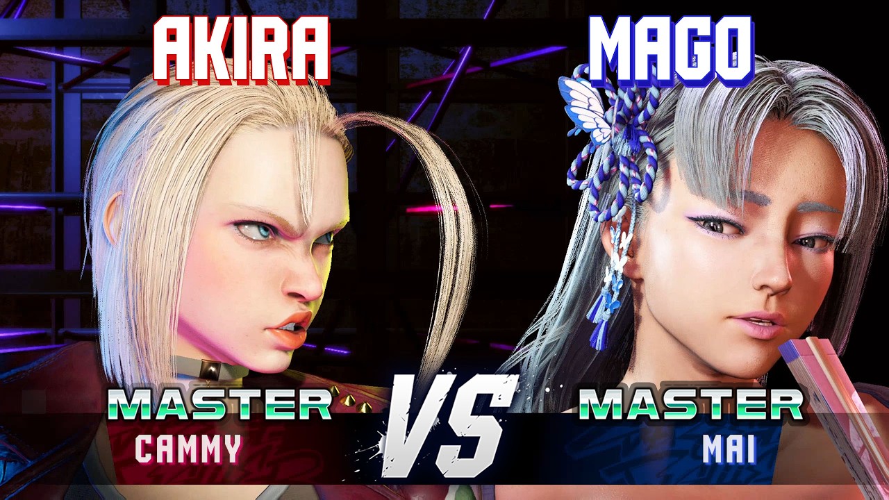 SF6 ▰ AKIRA (Cammy) vs MAGO (Mai) ▰ High Level Gameplay
