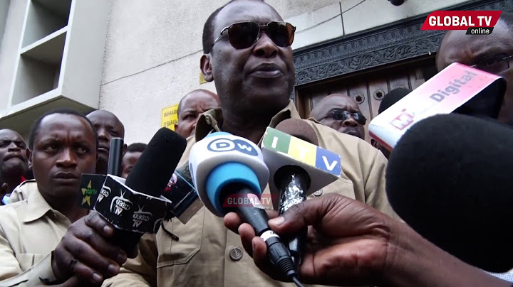 KAULI YA MBOWE KUHUSU LISSU MAHAKAMANI LEO - "TUTARUDI TENA"