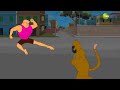 Bantul Fighting With Monkey   |  Bantul The Great  |  Bangla Cartoon for Kids  |  Zee Kids