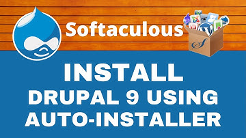 How to Install Drupal 9 Using Softaculous Auto Installer [2021] | Drupal Tutorials