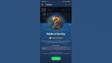X-Empire Riddle of the day Sep 27,2024 #basicinformationnewupdate  #telegram #youtubeshorts