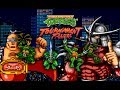 M.U.G.E.N TMNT: Tournament Fighters NES Remake (PC) - Gameplay + Download Link