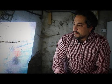 Бежать или воевать: сирийский художник бежал от войны в Бельгию…