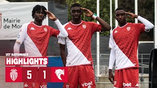 AS Monaco 5-1 Cavigal Nice - U17 Nationaux - 26ème journée