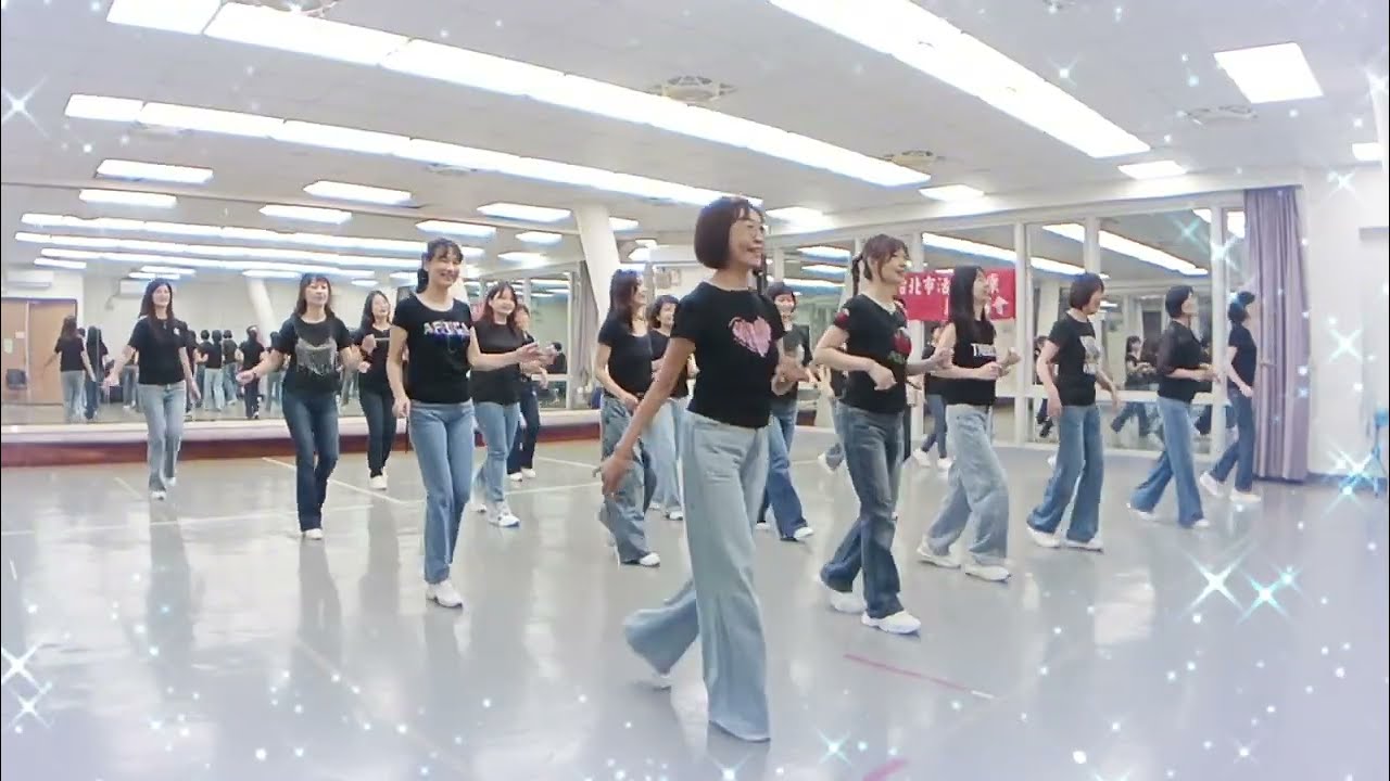 Knock 3 Times Reggae Cha Cha敲三下恰恰 By Shirley Bang & Penny Tan