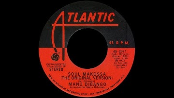 Thumbnail of Manu Dibango ~ Soul Makossa 1972 Funky Purrfection Version