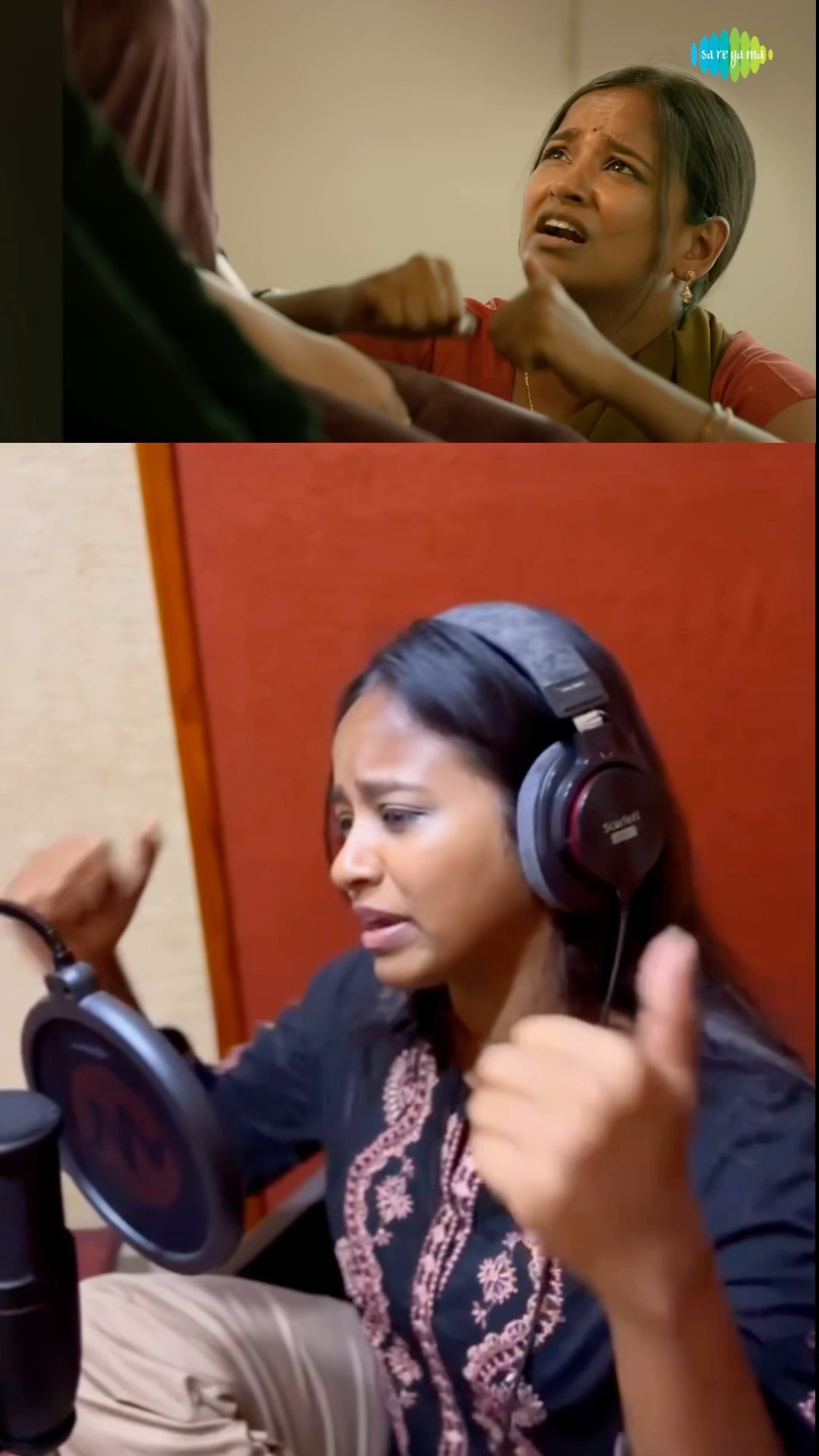 Ismath Banu as Selvi | Roja 2 Dubbing Video | Saregama TV Shows Tamil #shorts #ytshorts