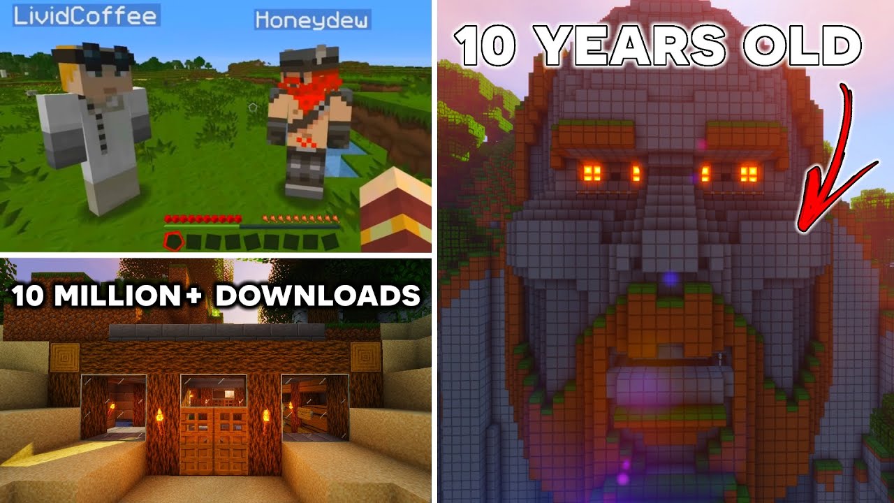 Minecraft's Most POPULAR Texture Packs of ALL TIME 