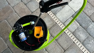 How to make a 12v “Paver Sealing” Setup! Make MORE  in less time! Forget that Pump Sprayer!