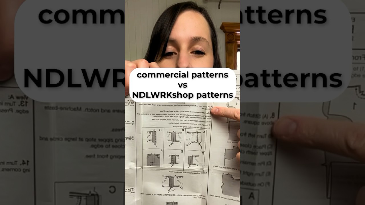 Our sewing patterns are SUPER beginner friendly. That’s our goal at NDLWRKshop 👏🏻 #cosplaytutorial
