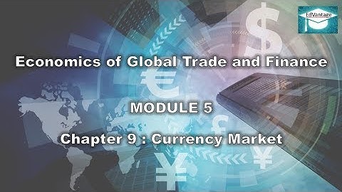 Economics Chapter 9 - Currency Market | M.Com Paper-1 (IDOL) (Mumbai University)