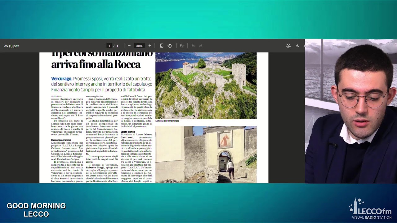 Good Morning Lecco | Rassegna Stampa del 3 Marzo 2026
