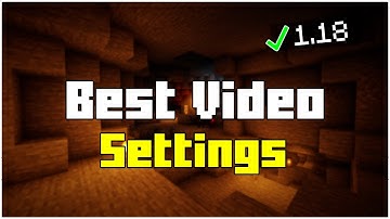 [1.18.2] BEST MINECRAFT VIDEO SETTINGS - Fix lag and Get More FPS! | Minecraft 1.18.2