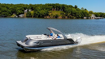 900HP Bennington, Top Speed Testing 70+MPH! - Dual Mercury 450R