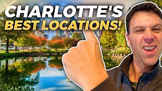 TOP 7 Suburbs in CHARLOTTE NORTH CAROLINA: Where To Buy Your NEXT Home | Living In Charlotte NC