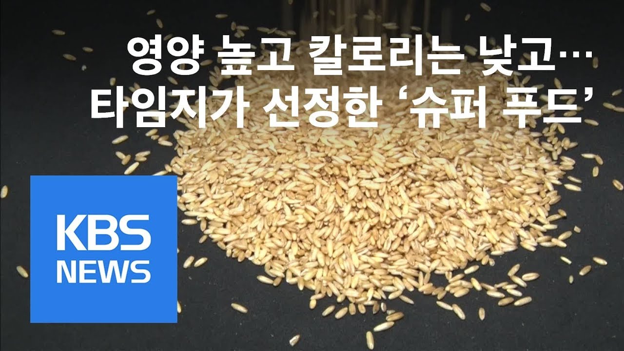 [정보충전] 영양 높고 칼로리 낮고…곡물의 왕 ‘귀리’ / KBS뉴스(News)