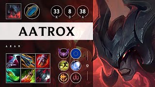 Aatrox ARAM: Pentakill, Legendary - EUW Master Patch 25.S1.2