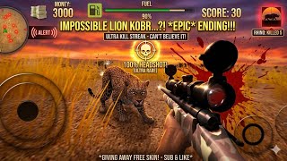 Realistic Hunting Game 😱 Leopard Attack Gameplay | Sniper Shot 🔥 4K Ultra HD screenshot 4