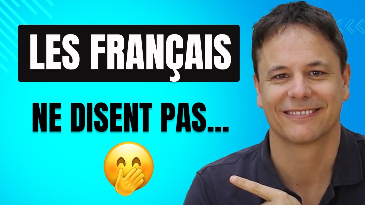 Voici ce que disent les Franais quand ils parlent naturellement 