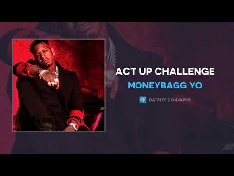 Moneybagg Yo "Act Up Challenge" (OFFICIAL AUDIO)