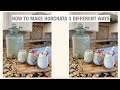 Agua De Horchata Recipe 3 Different Ways | Aguas Frescas | Jenny Martinez