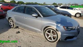 WAUA7GFF9G1037750 Audi 2016