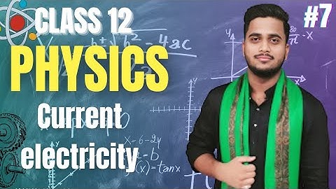 Current Electricity 7 To compare emf of two cells ( Individual method)