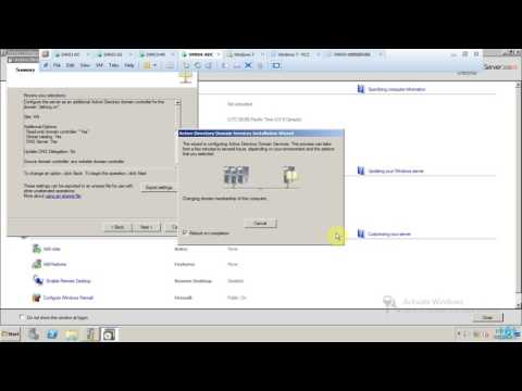 12  Configuring Read Only Domain Controller on Window Server 2008