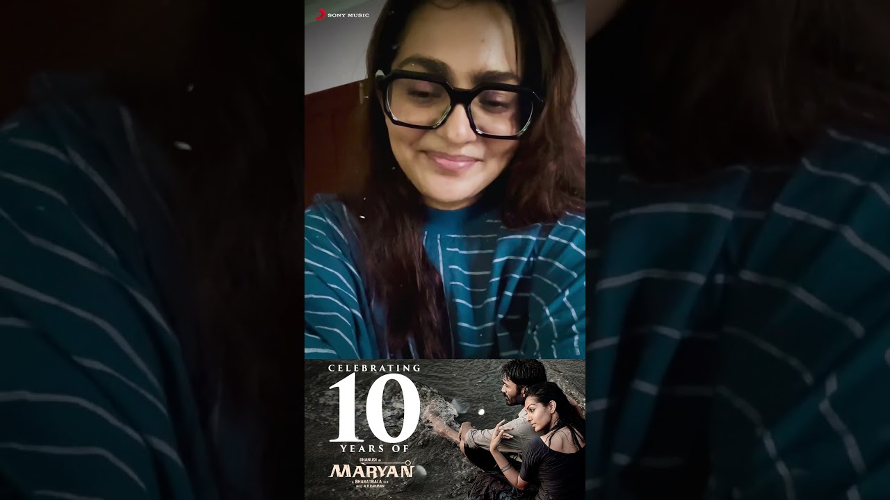 Celebrating 10 Years Of Maryan | Parvathy