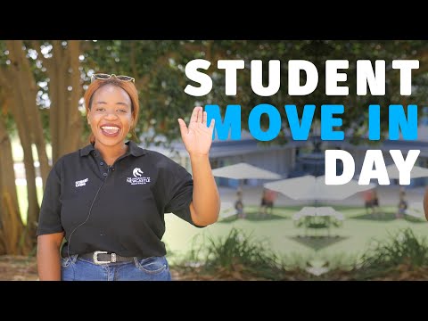 UON Student Living move-in day