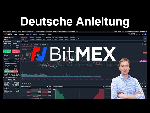 BitMEX Deutsche Anleitung für Anfänger ✅