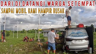 DESA TANPA SINYAL dan LISTRIK DI SUMBA - INDONESIA | Cukup sekali camping konyol seperti ini !!