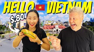 FIRST Day In VIETNAM! ?? Ho Chi Minh City 2023! (We're SHOCKED!)