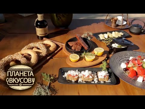 Греция. Мессиния 🍳 Планета вкусов 🌏 Моя Планета